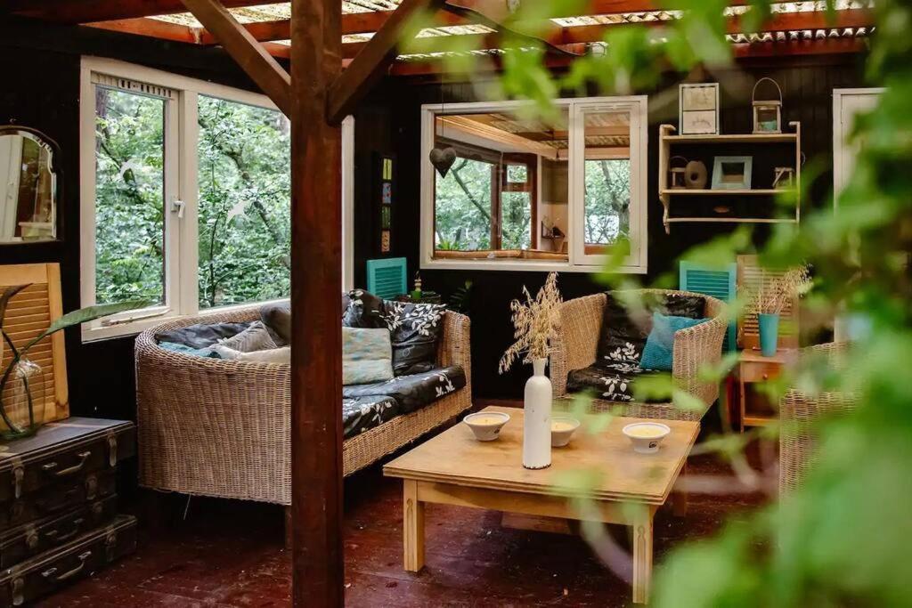 Forest Cottage With Lovely Garden & Sauna Doornspijk 外观 照片