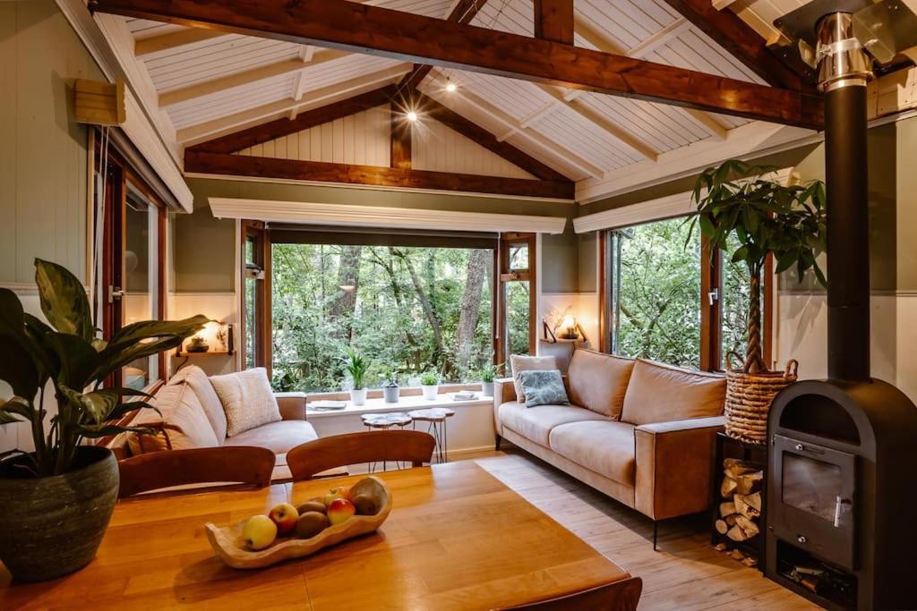 Forest Cottage With Lovely Garden & Sauna Doornspijk 外观 照片